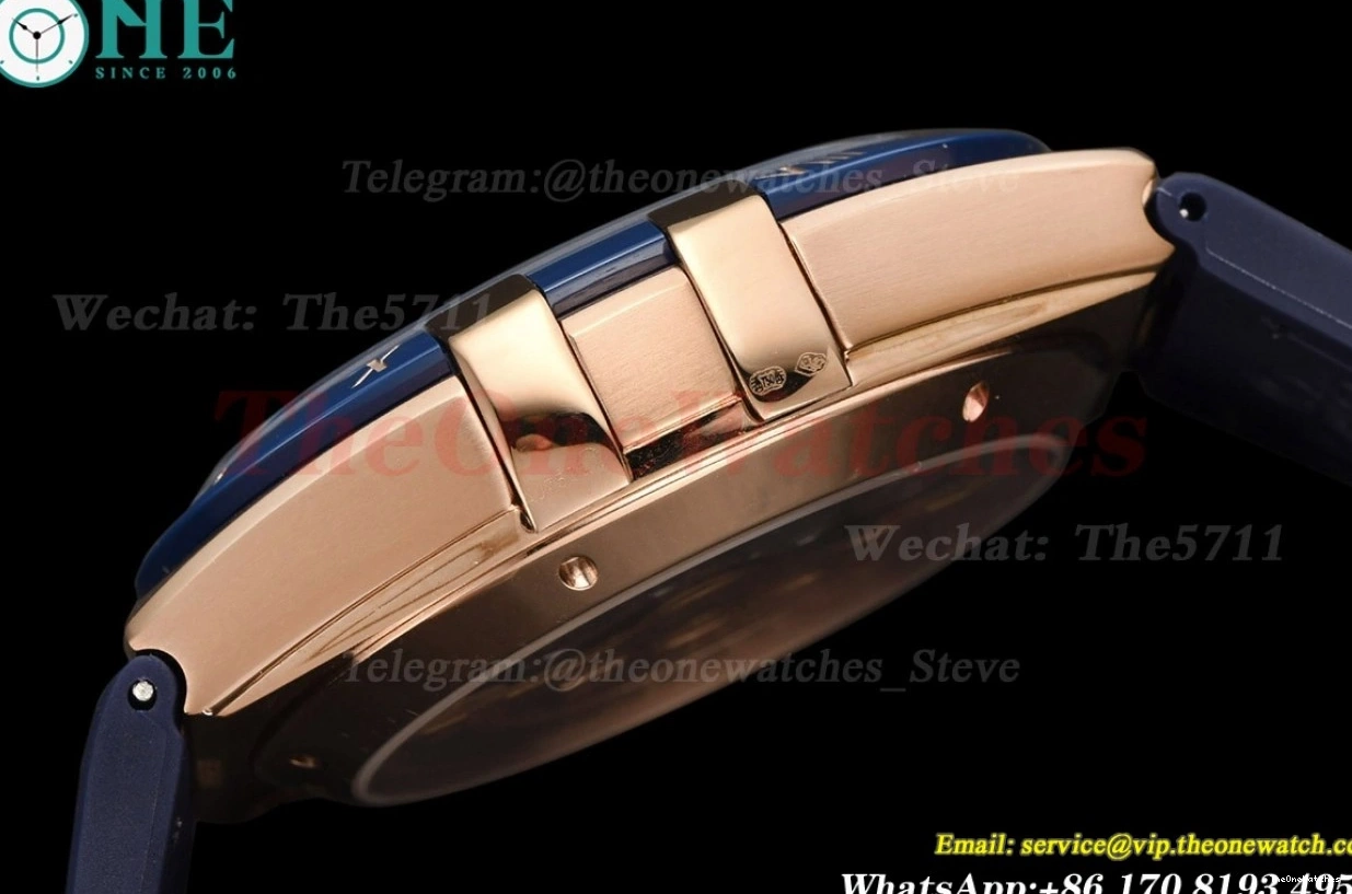 Blue 41mm BLSF LE 2020 Dial Constellation A8900 RG 0105